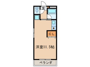 シャトレ旭の物件間取画像